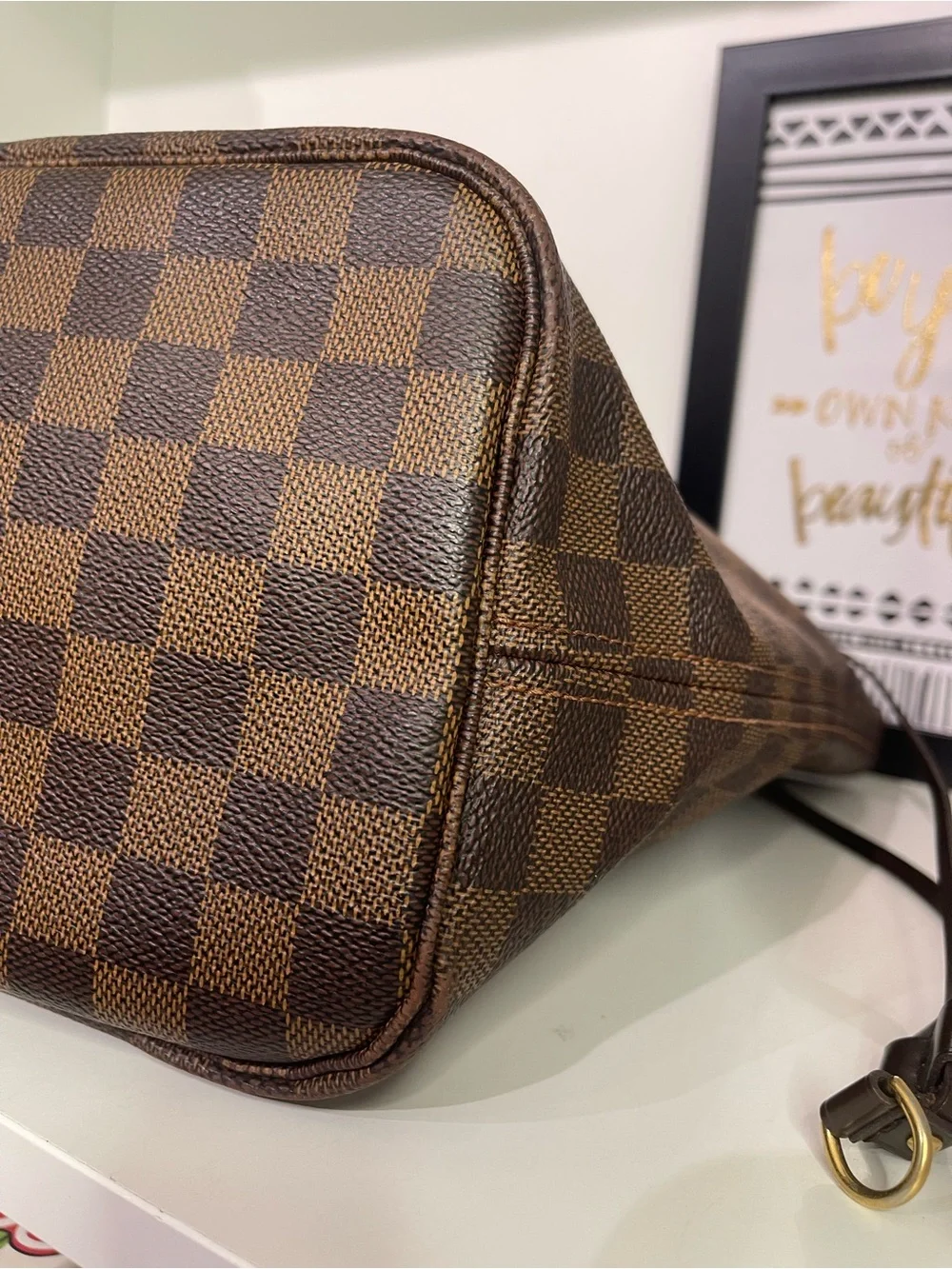 Louis Vuitton Damier Ebene Neverfull MM